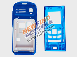 報警器外殼雙色模具