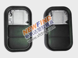 雙色醫(yī)療器械血壓計(jì)外殼模具