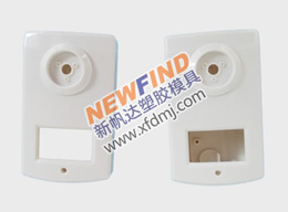 精密血糖儀塑膠外殼模具 精密血糖儀塑膠外殼模具