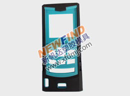 雙色報警器外殼模具 雙色報警器外殼模具