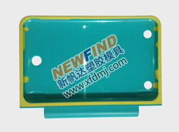 雙色學(xué)習(xí)機點讀機面殼模具