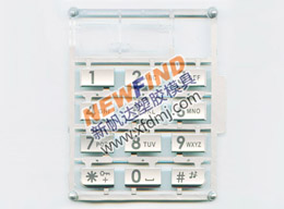 電話按鍵鐳雕 電話按鍵鐳雕