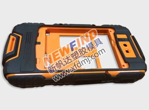 雙色防水手機模具