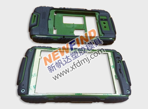 雙色三防手機(jī)模具 雙色三防手機(jī)模具