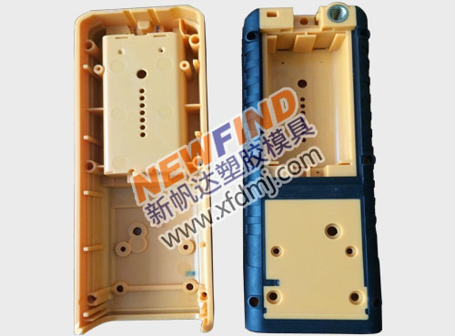 雙色測距儀塑膠模具