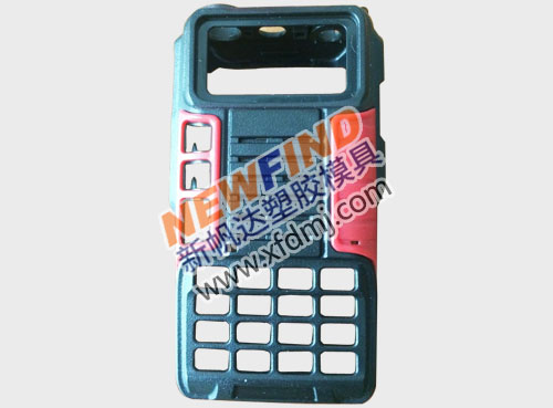 雙色報警器塑膠模具