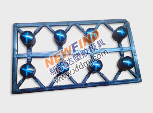 雙色游戲機塑膠按鍵模具 雙色游戲機塑膠按鍵模具