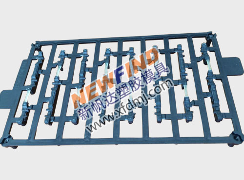 iphone6手機(jī)雙色塑膠按鍵模具 iphone6手機(jī)雙色塑膠按鍵模具