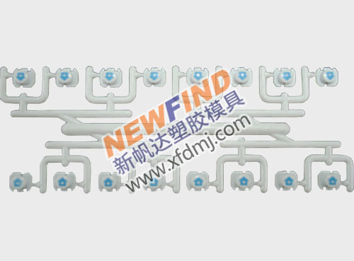 三星老人兒童手機雙色塑膠按鍵模具 三星老人兒童手機雙色塑膠按鍵模具