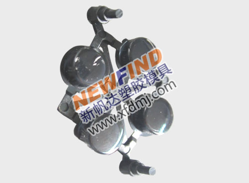 功能塑膠按鍵模具