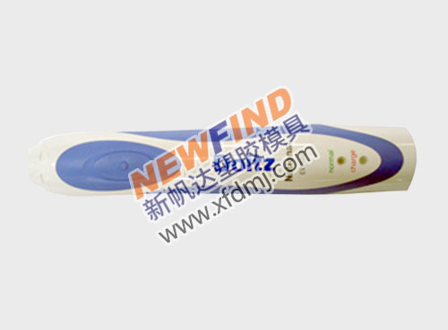 雙色電吹風(fēng)機塑膠手柄外殼模具 雙色電吹風(fēng)機塑膠手柄外殼模具