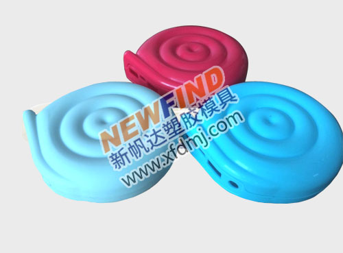 精密移動電源充電寶塑膠外殼模具