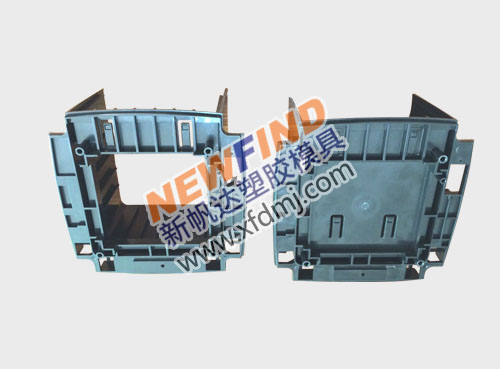 精密汽車配件 散熱罩塑膠面蓋模具 精密汽車配件 散熱罩塑膠面蓋模具