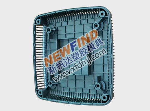 精密掃描儀打印機(jī)投影儀塑膠外殼模具