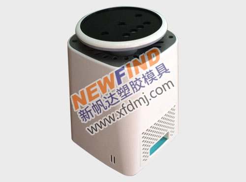 精密加濕器香薰機噴霧化蒸面機塑膠外殼模具