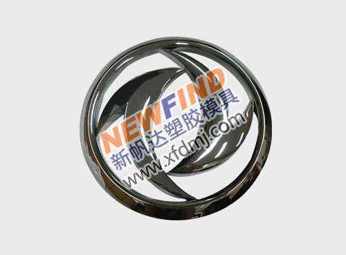 精密汽車(chē)標(biāo)志塑膠銘牌模具電鍍光烙 精密汽車(chē)標(biāo)志塑膠銘牌模具電鍍光烙