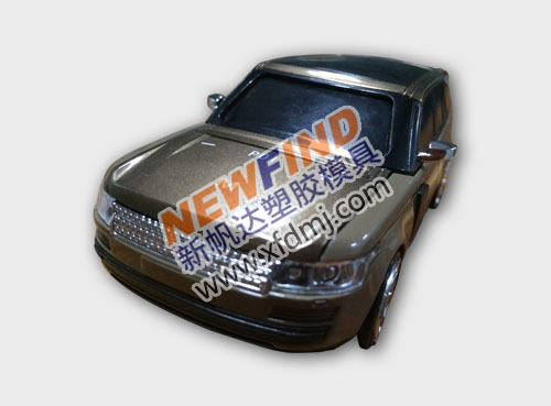 精密車(chē)載電子狗測(cè)速雷達(dá)塑膠外殼模具光uv絲印