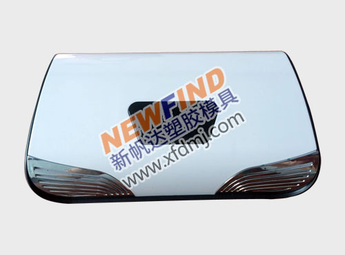 精密車載空氣清新器塑膠外殼模具 精密車載空氣清新器塑膠外殼模具