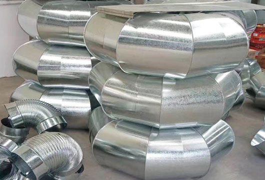 如何固定通風管道？