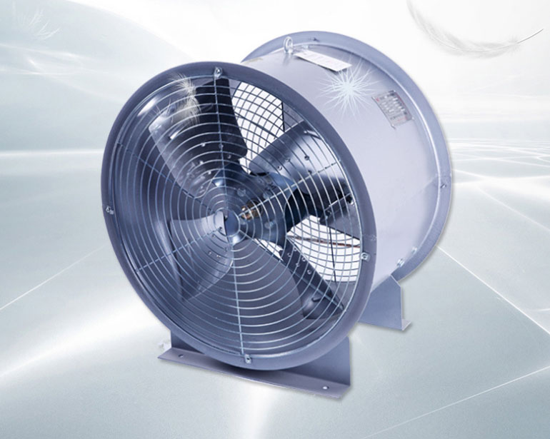 防爆軸流通風機